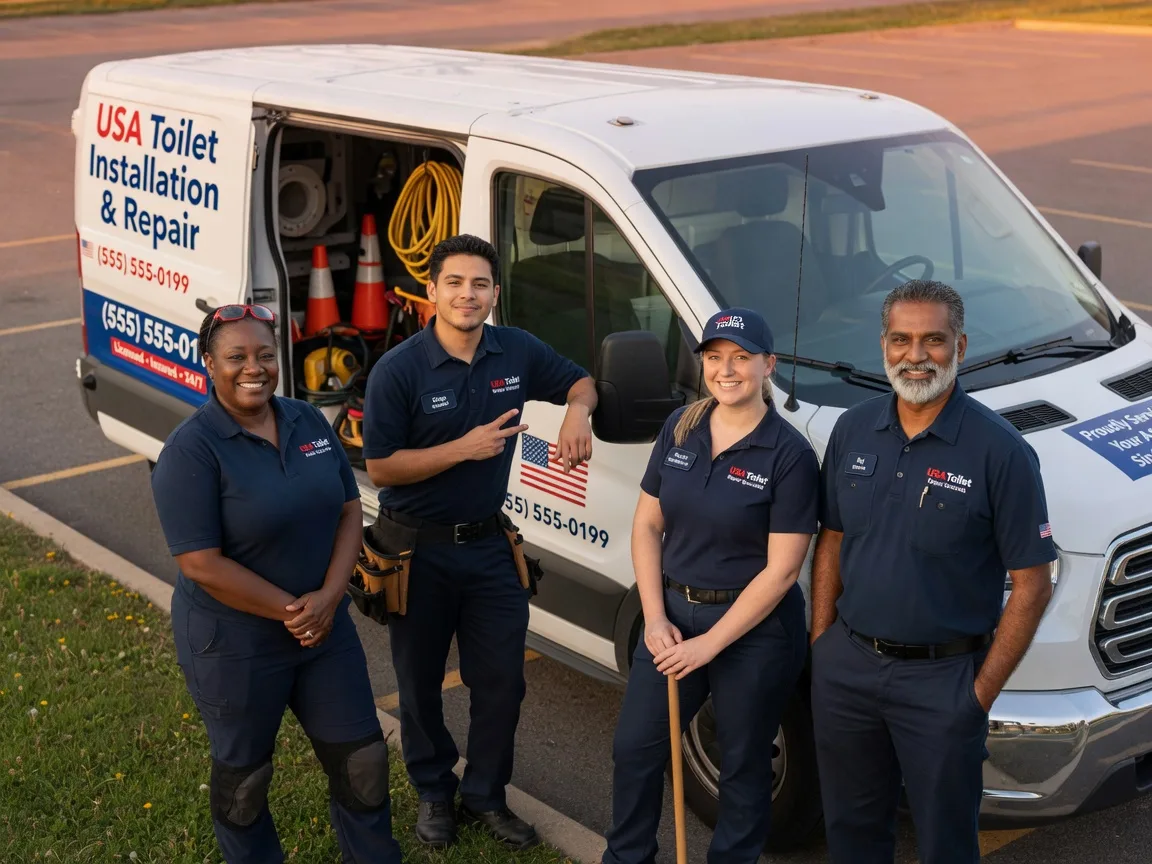 Toilet Installation company in Stockbridge, WI