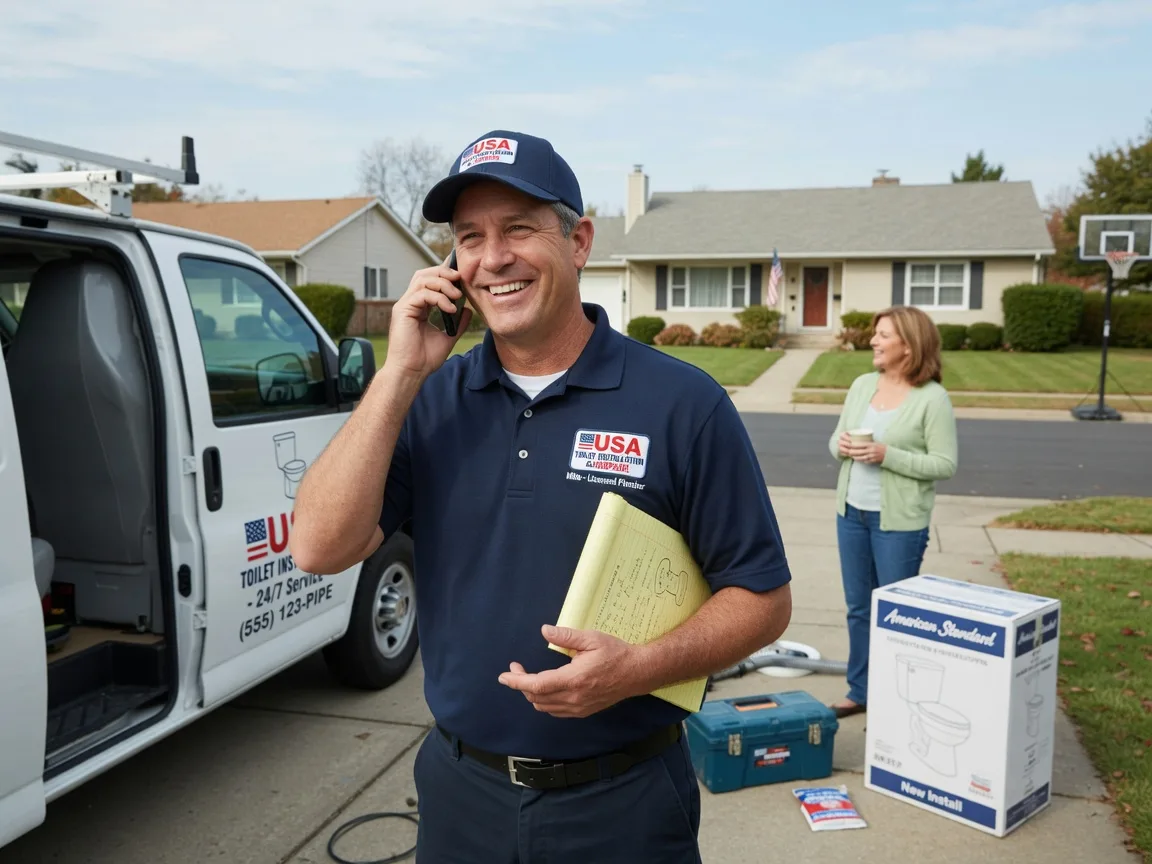 Toilet Installation Stockbridge, WI FAQs
